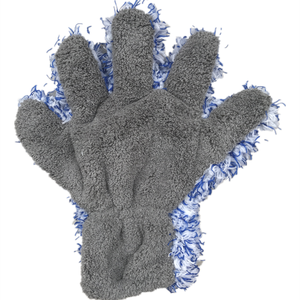 Gants de lavage de voiture à 5 doigts, doux, multifonctionnels, double face, pour le nettoyage - Product Image 2