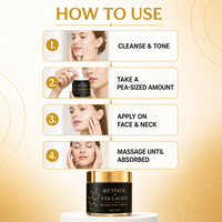 Crème anti-âge jour et nuit au collagène, raffermissante, naturelle et biologique, pour le soin de la peau du visage, marque privée OEM