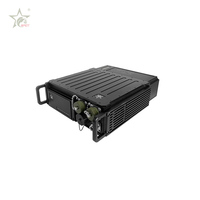 Güvenli Koruma Manpack RJ45 Alıcı-Verici Casus Ekipmanı, Video Gözetim Kamerası ile 2x30Mbit/s Aktarım Hızı DC28V