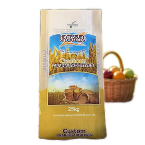 Impresión Personalizada, Bolsas de <span class=keywords><strong>Harina</strong></span> Tejidas de Polipropileno Transparente de 10 y 25 Kilos, Bolsa de Plástico Laminada Bopp para Arroz - Product Image 1