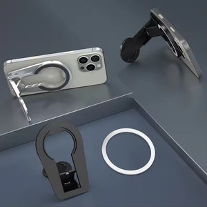 Double-sided Magnetic Suction Phone <b>Holder</b> Rotating Folding <b>Tablet</b> <b>Holder</b> Adjustable Suction Phone <b>Holder</b> for Phone - Product Image 5