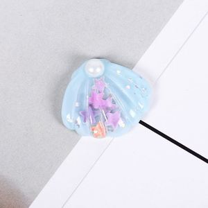 Hot Selling Clay Putty Slime Play Dough Magnetic Clay Putty Sea Shell Resin Accessories Decoration - Product Image 4