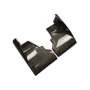 Ailerons inférieurs de moto en fibre de carbone sèche 3K pleine densité OEM pour Kawasaki Ninja H2 <span class=keywords><strong>H2R</strong></span> 2015-2026 - Product Image 2