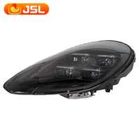 Feux de voiture pour Porsche Panamera 971 Lentille de projecteur de phare LED 2017-2023 971 Lampe frontale avant Drl Accessoires automobiles