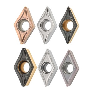 DCMT117304 Hardmetalen wisselplaat-draaibankgereedschap voor het draaien van interne contouren en precisie-boringen CNC-draaibank compatibel - Product Image 2