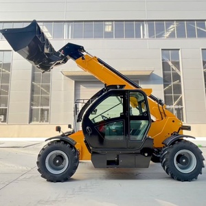 Manipulador Telescópico Todoterreno de 3000 kg y 7 m con Sistema de Bomba de Motor y Engranajes para una Construcción Eficiente - Product Image 6