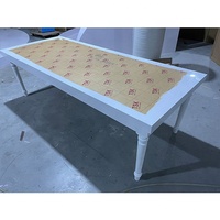 Tables et chaises rondes carrées en acrylique transparent de haute qualité de couleur personnalisée et personnalisée en plastique pour enfants