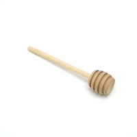 Jarra de madera portátil de buena calidad, Recipiente mezclador de miel de abeja, cuchara agitadora, servidor de fiesta