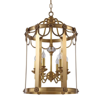 Luminaire LED d'extérieur rétro rustique en métal, style loft industriel, laiton, verre, plastique, antique, étanche, résistant à la corrosion, à intensité variable