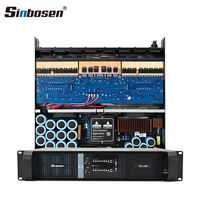 Amplificateur de module actif de concert professionnel Sinbosen DS-14K 2 canaux 5000w Amplificateur de puissance à commutation