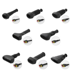 Dyu — bottes en caoutchouc avec connecteur étanche, 5 broches, 493581-1, <span class=keywords><strong>manchon</strong></span> en Silicone, pour automobile 1.8 MM - Product Image 6