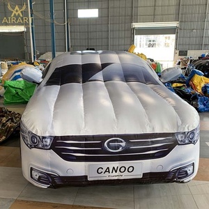 Modèle de taxi de <span class=keywords><strong>New</strong></span> <span class=keywords><strong>York</strong></span>, voiture gonflable personnalisée pour la publicité extérieure - Product Image 6