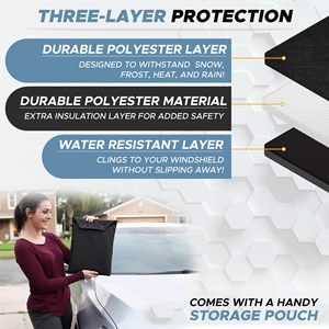 Logo personnalisé étanche hiver pare-brise <span class=keywords><strong>couverture</strong></span> pour <span class=keywords><strong>voiture</strong></span> <span class=keywords><strong>Anti</strong></span> <span class=keywords><strong>neige</strong></span> hiver <span class=keywords><strong>voiture</strong></span> accessoires <span class=keywords><strong>magnétique</strong></span> résistant aux intempéries gel <span class=keywords><strong>couverture</strong></span> - Product Image 2