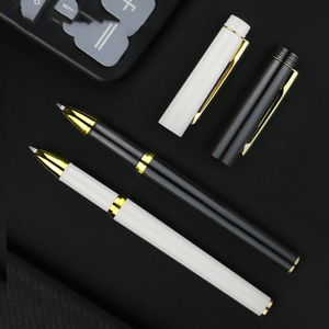 Xinrunjin ปากกาโลหะอาหรับหรูหราโลโก้ตามสั่งเหมาะสำหรับงานทางการตลาดและของขวัญของที่ระลึกจากลูกค้า - Product Image 5