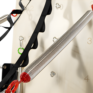 Unità Professionale da Parete per Pilates Reformer con Springboard e Tavola a <span class=keywords><strong>Muro</strong></span> per <span class=keywords><strong>Yoga</strong></span> e Pilates - Product Image 6