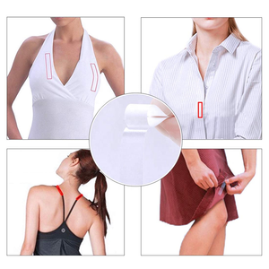 Cinta corporal de <span class=keywords><strong>doble</strong></span> cara para mujer, pegatinas de piel Invisible, vestidos autoadhesivos, ropa interior, cinta secreta - Product Image 4