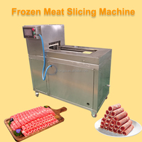 Machine automatique de découpe de viande congelée pour rouleaux de bœuf et de mouton, trancheuse à viande commerciale pour restaurant de fondue