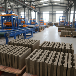 Ligne de production économique de pavés creux <span class=keywords><strong>Hourdis</strong></span> au Cameroun - Product Image 1