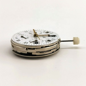 Mouvement de montre chinois Shanghai fabriqué en usine 3LZF1 <span class=keywords><strong>Chrono</strong></span> automatique mécanique pièces de montre à vendre - Product Image 2