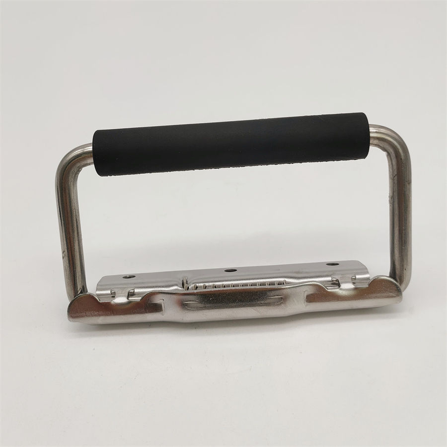 HL504 High Quality Steel Cabinet Handle Factory Wholesale Customizable Industrial Design Easy Assembly for Outdoor Use Hot Sale