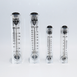 Lzm Serie Panel Luft Wasser Roa meter Rein Hochwertiger Rotorkopf Typ Wet Professional Panel Typ <span class=keywords><strong>Peak</strong></span> <span class=keywords><strong>Flow</strong></span> Meter zum Verkauf - Product Image 2