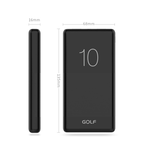 Banque d'alimentation portable haute capacité 10000mAh, double <span class=keywords><strong>sortie</strong></span> USB, interface d'entrée Micro USB, <span class=keywords><strong>sortie</strong></span> 10W, prix de gros, vente chaude - Product Image 5
