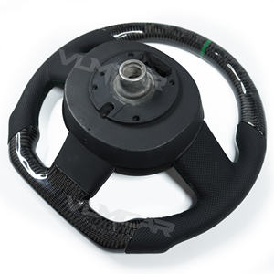 <span class=keywords><strong>Volant</strong></span> directionnel en fibre de carbone brillant, personnalisé et privé, pour bmw <span class=keywords><strong>MINI</strong></span> cooper R56, disponible pour tous les modèles de voitures - Product Image 6