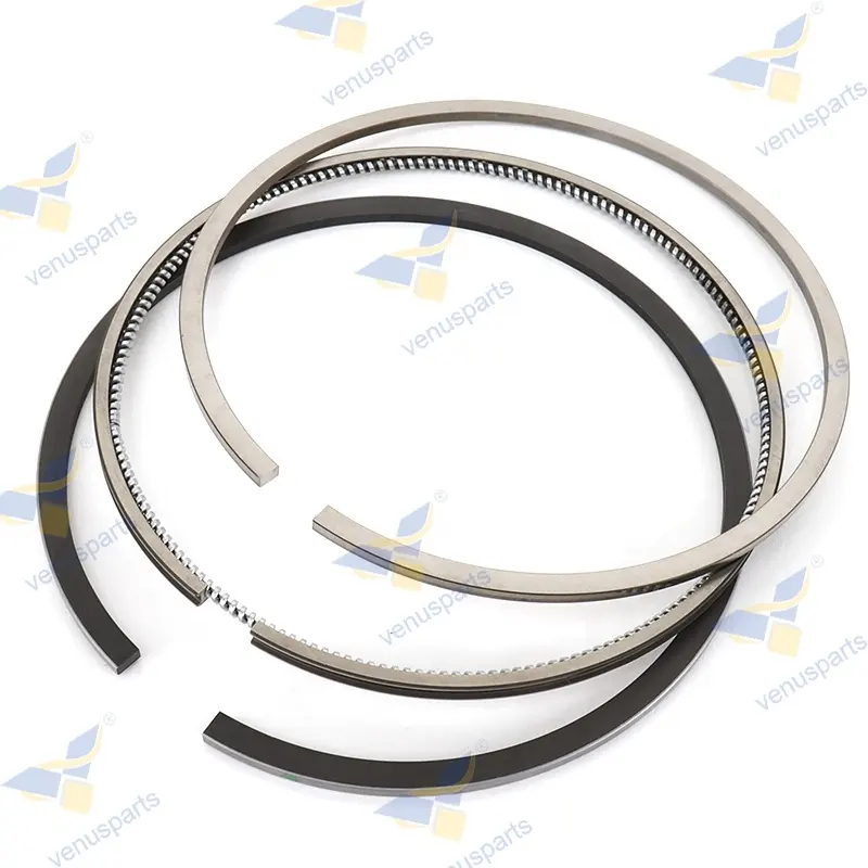 Made in China cheap sale korea engine spare parts D4BA piston ring 23040-42200 23040-42010 23040-42000