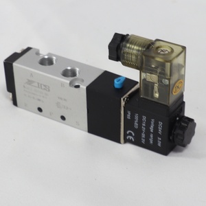 Válvulas Solenoides de Alta Calidad Serie 4V100, Piezas Neumáticas, Configuraciones de 5 Puertos, 2 y 3 Posiciones, Accesorios - Product Image 4