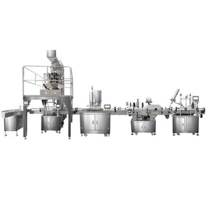 Fabbrica completa completa di pesce in scatola/sardine/tonno tunny cottura inscatolamento macchina imballatrice linea di produzione impianto di lavorazione