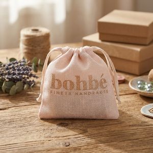 Sac fourre-tout en coton écoresponsable, grand sac de shopping en toile, sac à main personnalisé avec logo, solution d'emballage réutilisable pour la vente au détail - Product Image 4