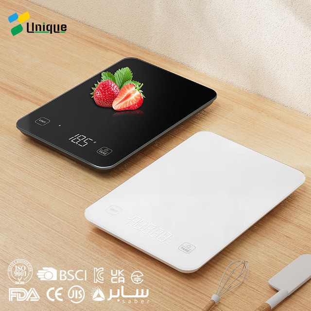 Unique 10kg Electronic Weight Scale Kitchen Scale Smart Nutrition bluetooth Digital Food Scale with Nutritional Calculator