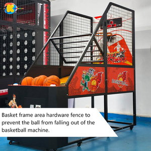 Máquina <span class=keywords><strong>de</strong></span> <span class=keywords><strong>Juego</strong></span> <span class=keywords><strong>de</strong></span> Baloncesto Arcade, Máquina Electrónica <span class=keywords><strong>de</strong></span> Tiro al Baloncesto, Venta al por Mayor, Máquina <span class=keywords><strong>de</strong></span> <span class=keywords><strong>Juego</strong></span> Personalizada para Parques <span class=keywords><strong>de</strong></span> Diversiones Interiores - Product Image 2