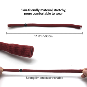 Sangle à lunettes sport chaîne <span class=keywords><strong>de</strong></span> lunettes ajuster sangle à lunettes tissu cordes <span class=keywords><strong>cordon</strong></span> à lunettes - Product Image 6