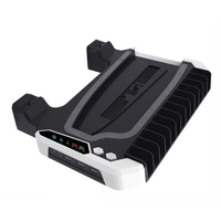 Station de charge multifonctionnelle Station de charge Support de ventilateur de refroidissement pour PS5/Pro/Slim Console Charging Base Controller Charger