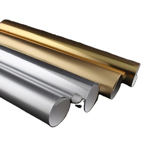 Papier métallique en aluminium doré brillant de haute qualité, taille personnalisée - Product Image 3