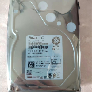 8TB 7.2K RPM 3.5-inch HDD Hard Drives for Servers Internal New 3.0 Expansion Port Metal 0T05HP 0M40TH 0F4JXT 0KRV2W 0GKWHP 4T 6T - Product Image 1