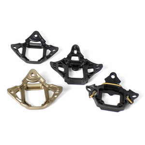 מתקן NVG מאלומיניום בצבע חום שמפניה, כיסוי VAS אוניברסלי לקסדות FAST/Mich/2.0, אביזר לציוד ירי וציד - Product Image 4