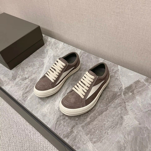 Nouvelles chaussures décontractées de luxe haut de gamme avec un design patchwork unique, style polyvalent et tendance. Versions pour hommes et femmes disponibles. - Product Image 1