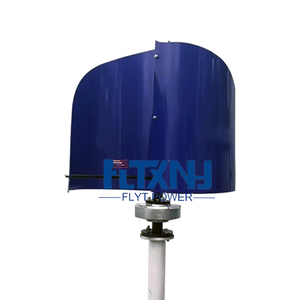 Generador Eólico Vertical Pequeño de 400W 500W 600W, Sistema Silencioso y de Ahorro de Energía - Product Image 3