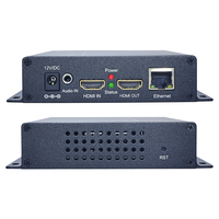 Codificador de Video HDMI a IP AVC H.265 HEVC 1080p, Codificador de Transmisión en Vivo con Salida en Bucle