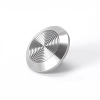 Dalles de pavage tactiles pour la guidage des aveugles, indicateurs en acier inoxydable 304/316, clous de signalisation routière