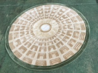 Tapis de salon beige en relief tridimensionnel, style européen et américain, simple et luxueux, pour salon, bureau italien, vestiaire, chevet