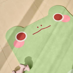 Toptan özel Logo çevre dostu mikrofiber Natrual kauçuk hayvan şekilli baskı çocuklar <span class=keywords><strong>Yoga</strong></span> Mat - Product Image 6