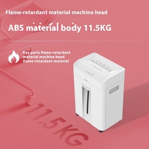 Déchiqueteuse de <span class=keywords><strong>bureau</strong></span> confidentielle à 4 niveaux de haute qualité avec alimentation électrique visuelle à faible bruit Cross-Cut 23L - Product Image 2