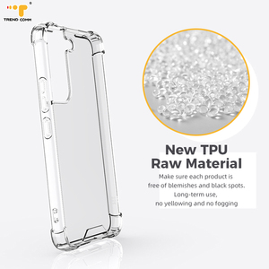 Tùy Chỉnh S22 Rõ Ràng TPU Acrylic Bumper Cứng Điện Thoại Di Động Trường Hợp Đối Với Samsung S22 Pro Chống Sốc Chống Sốc Bìa Logo Giá Rẻ Cộng Với Mô Hình - Product Image 3