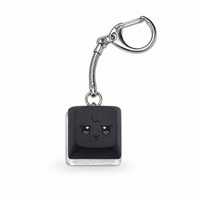 Custom Logo Keyboard Keychain Personalized Plastic Keyboard Keycap Keyring OEM Wholesale Manufacturer