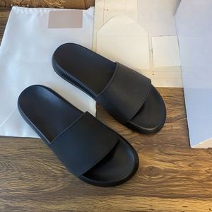 Summer Casual Genuine Leather Women's <b>Slide</b> Slippers Fashion Designer Flat Fashion High Quality Designer Slippers for Ladies - Product Image 2