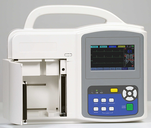 Portable 3 6 Channel 7 Inch Screen <b>Veterinary</b> ECG Machine for Animal Hospital Pet Clinic and Cardiac Rhythm <b>Monitoring</b> - Product Image 3