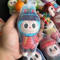 Neues Mädchen-Squishy-Spielzeug 12cm – Ziehbares Stoff-Quetschspielzeug zur Stresslinderung, langsam rückfedernd, Entspannung, EVA-Knautschspaß